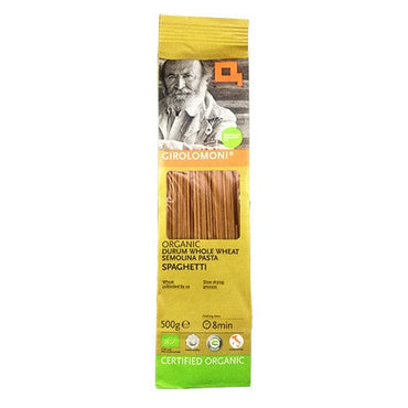 Girolomoni Pasta - Spaghetti Whole Durum Wheat Semolina  500g